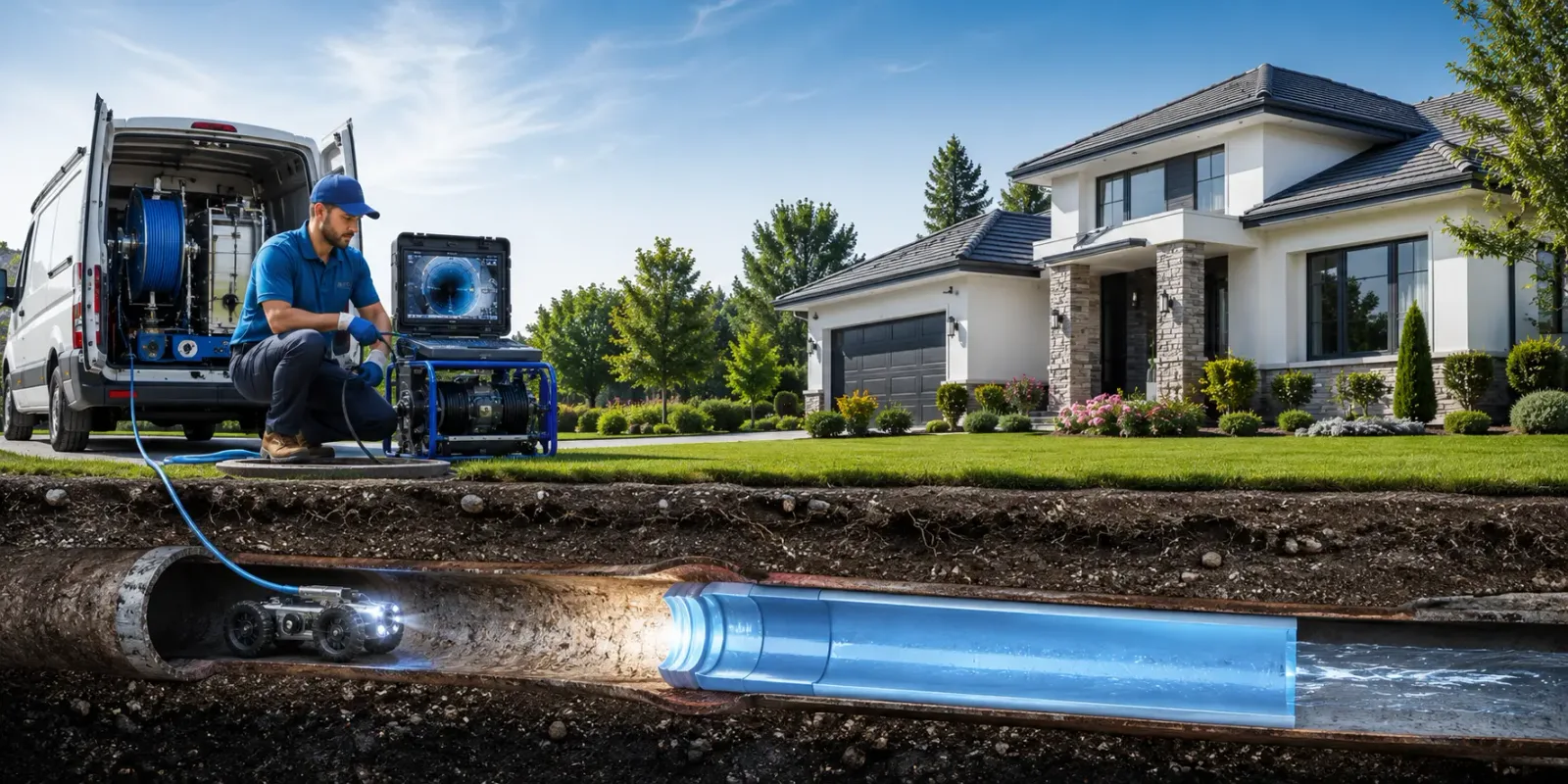 Pipe Relining information for Bear Lake, PA